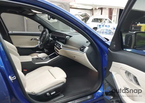 2023 BMW 330I from USA, damaged, VIN 3MW69FF09P8D59323